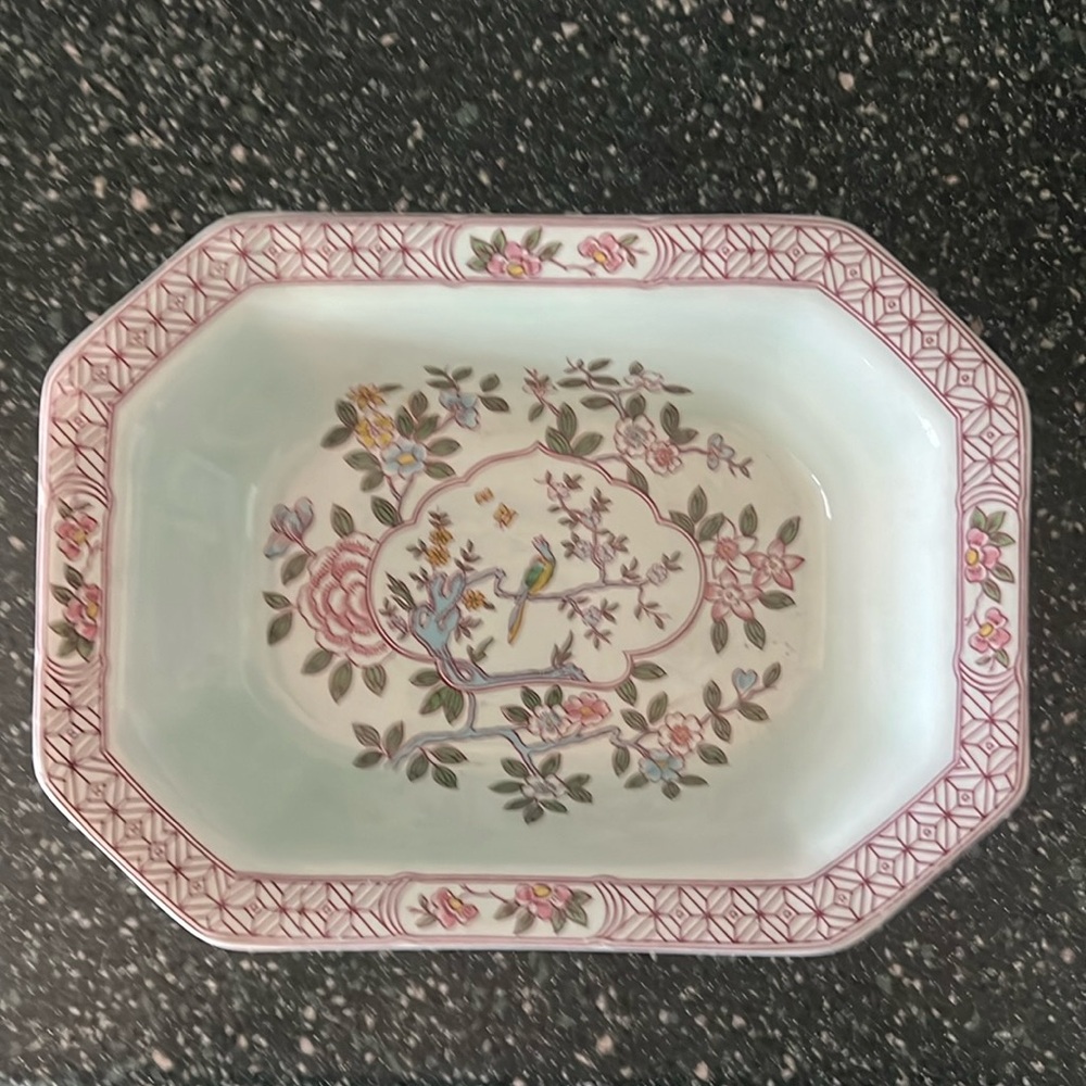 Calyx Ware Adams Singapore Bird China Bowl